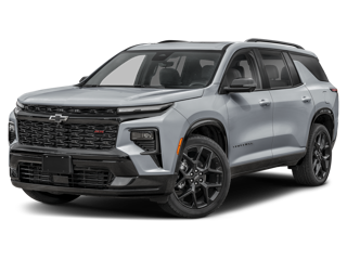 Chevrolet Traverse - Heritage Chevrolet in Tomahawk WI