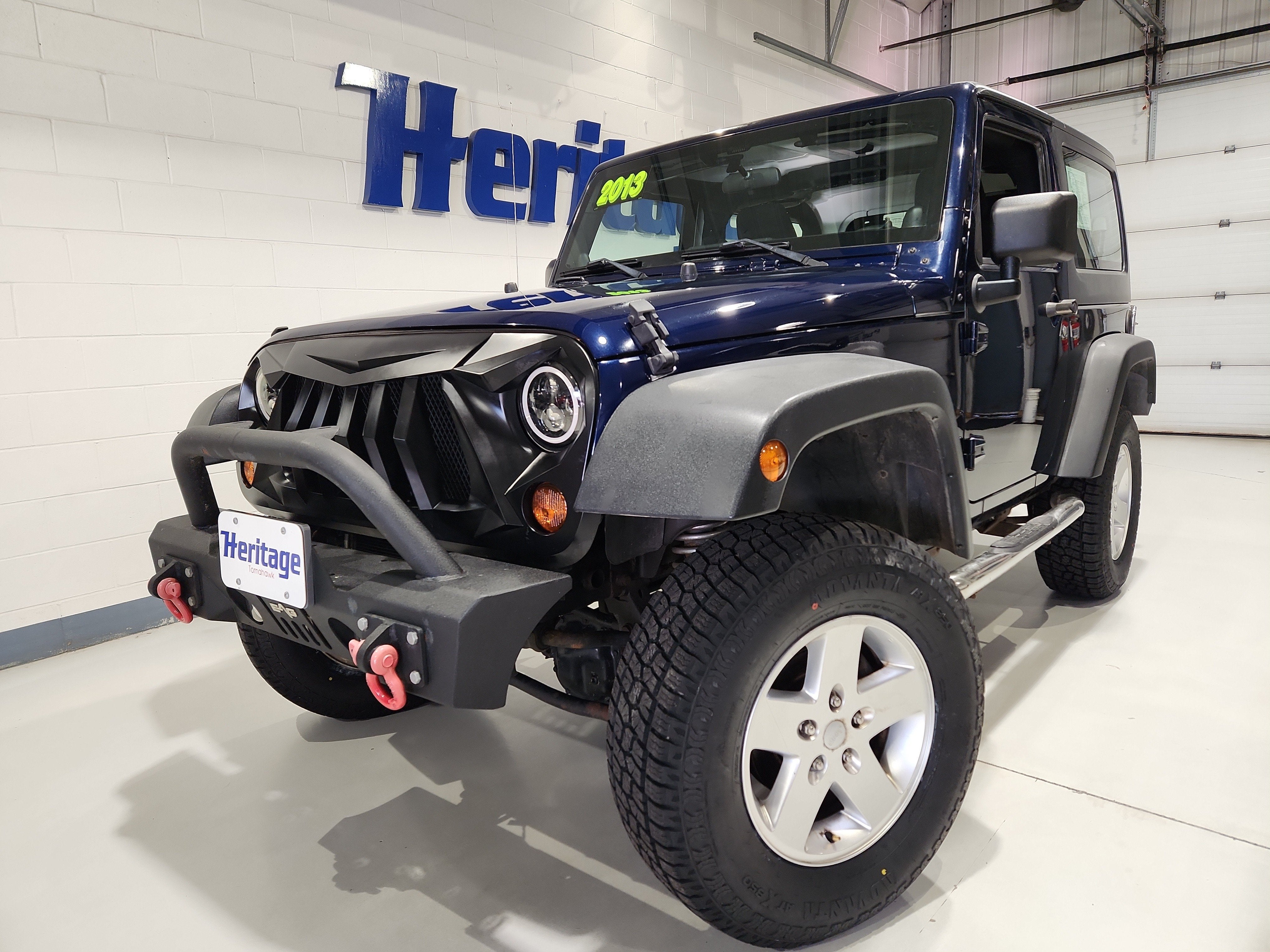 2013 Jeep Wrangler