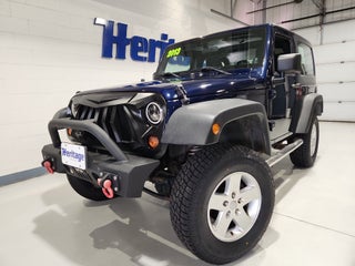 2013 Jeep Wrangler Sport