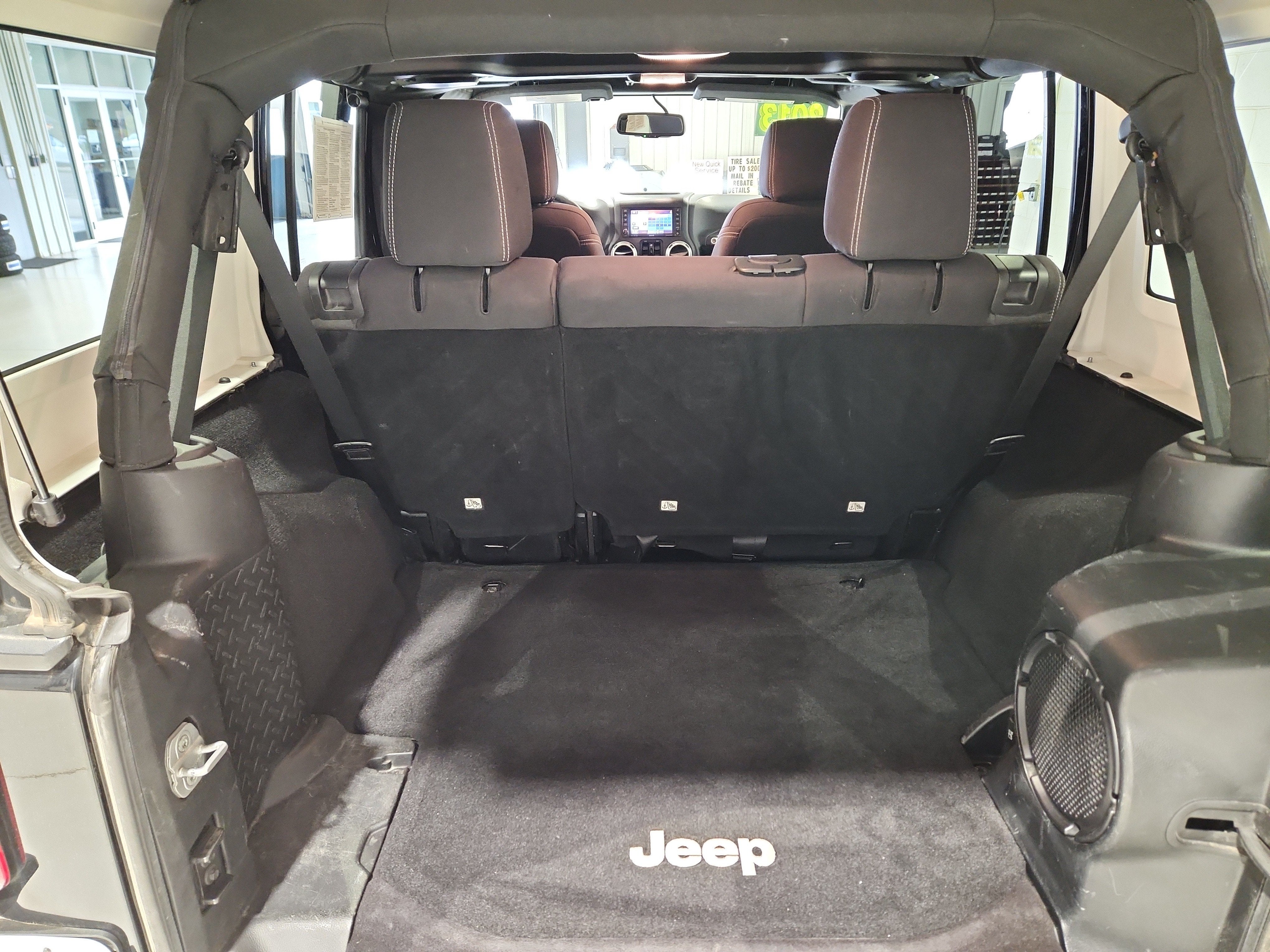 2013 Jeep Wrangler Unlimited Sahara