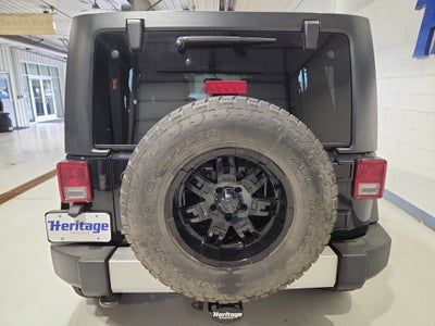 2013 Jeep Wrangler Unlimited Sahara