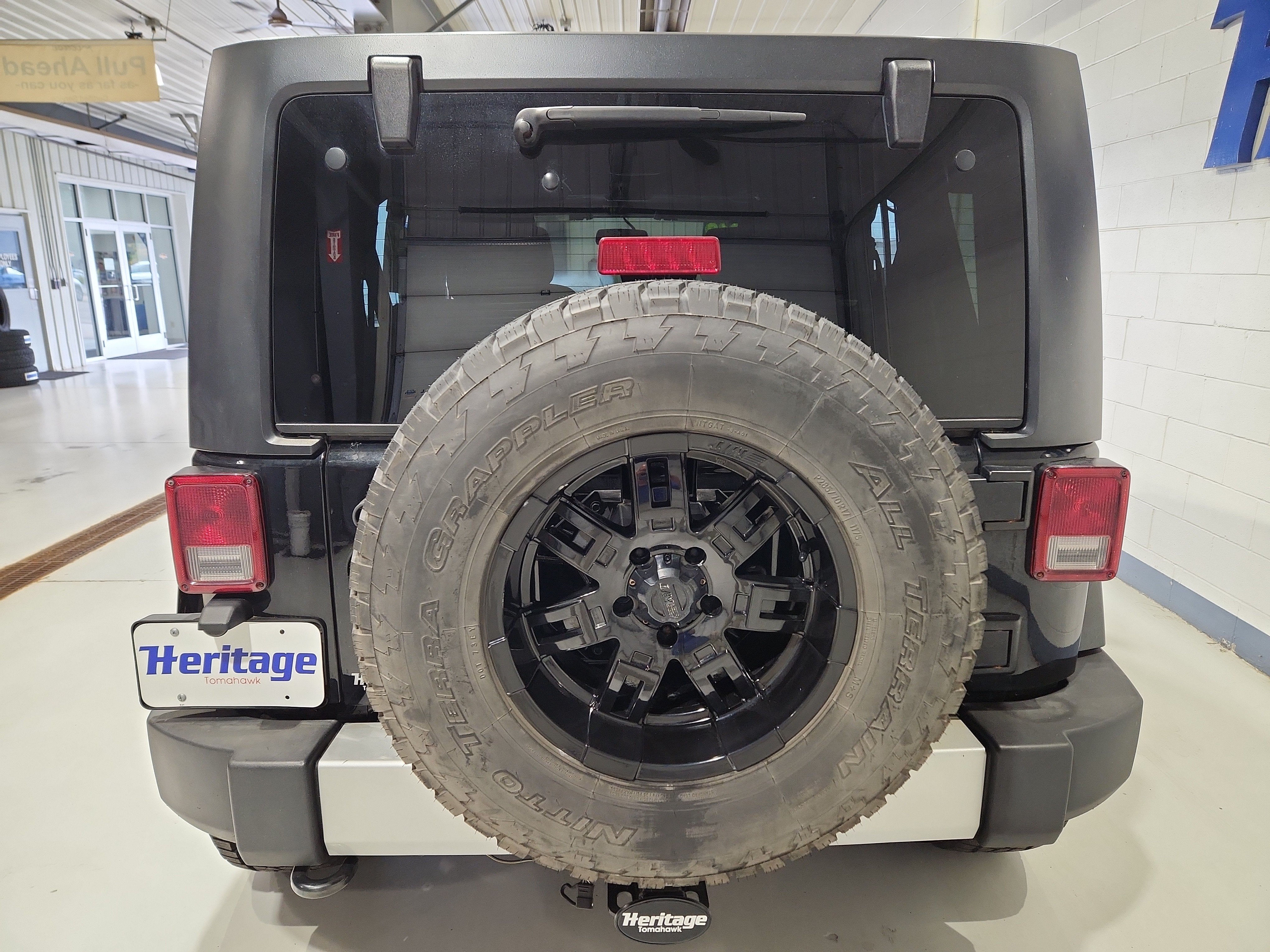 2013 Jeep Wrangler Unlimited Sahara