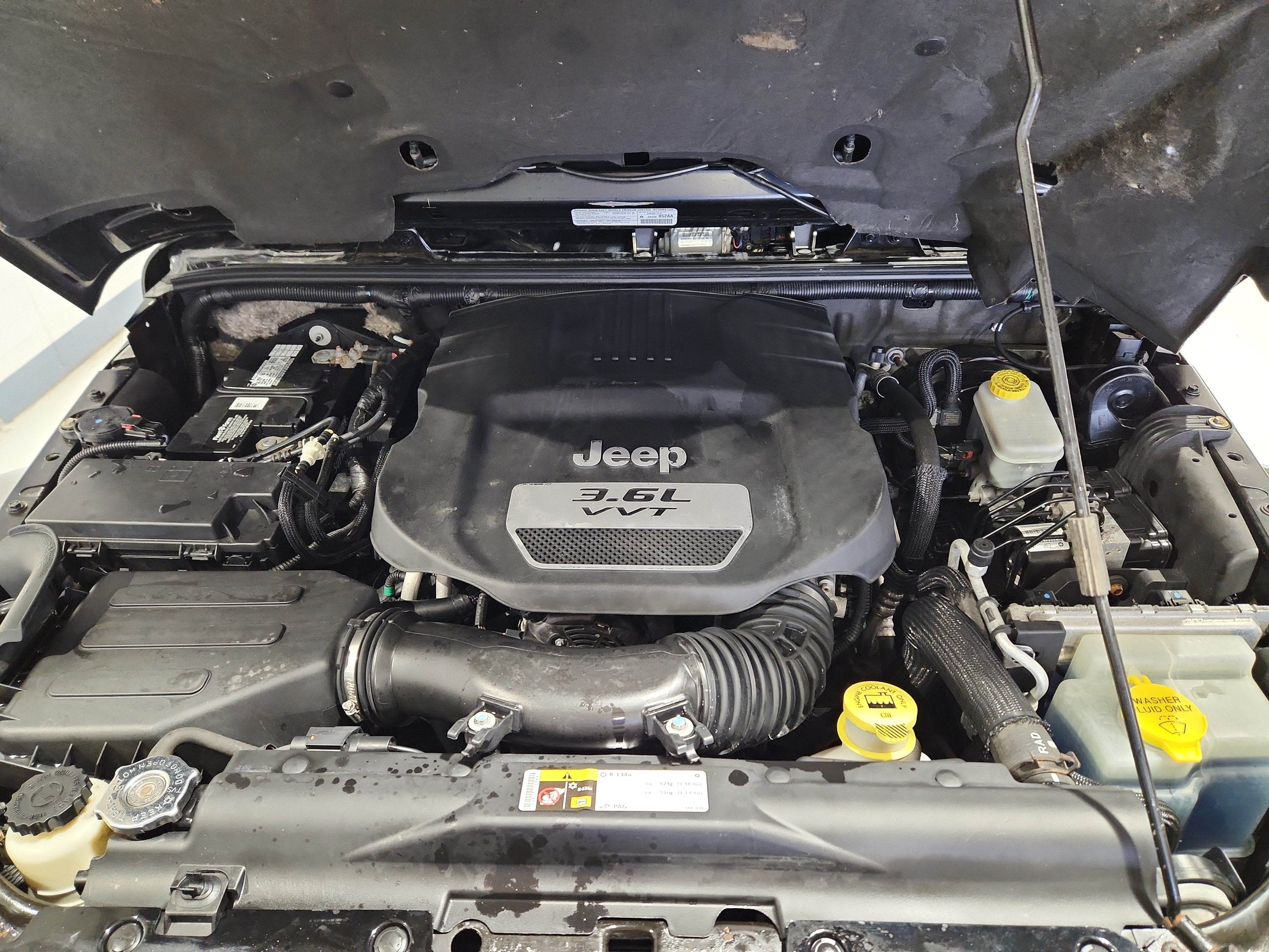 2013 Jeep Wrangler Unlimited Sahara