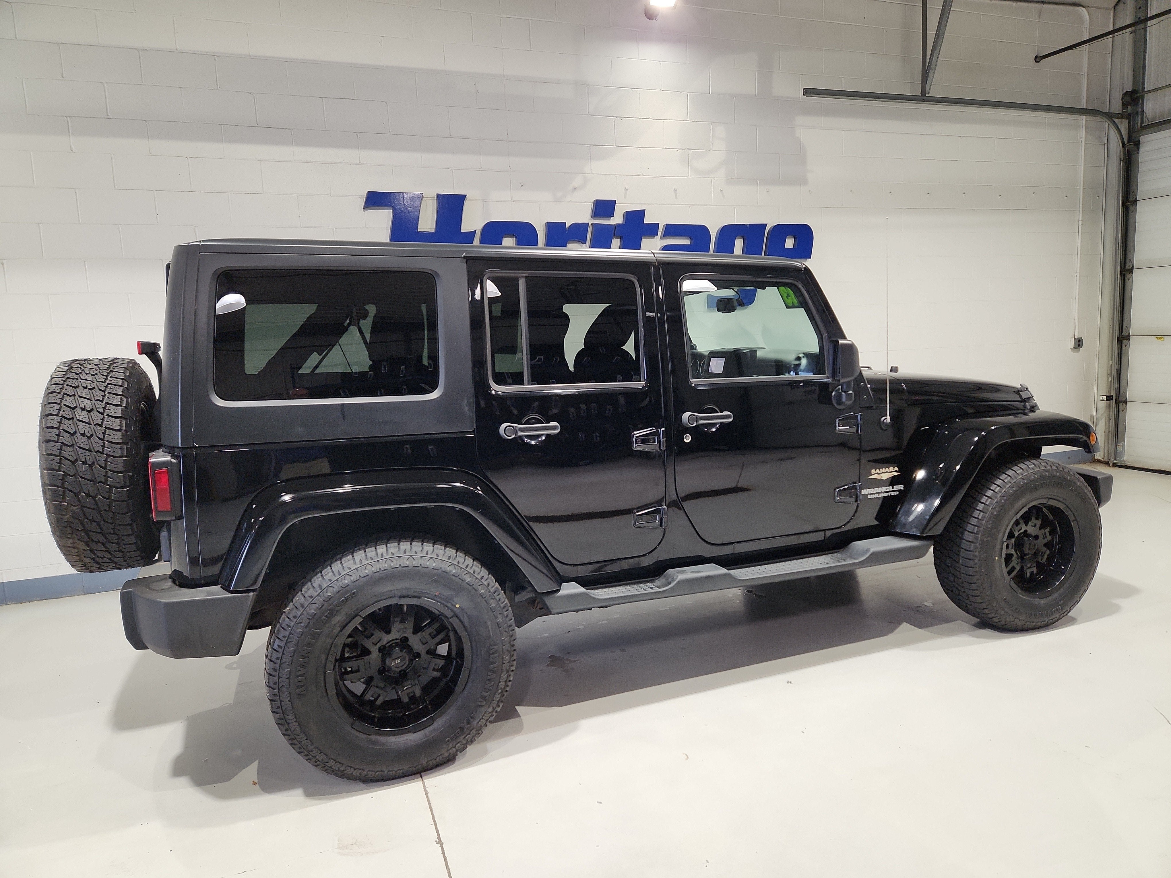 2013 Jeep Wrangler Unlimited Sahara