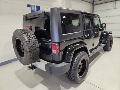 2013 Jeep Wrangler Unlimited Sahara