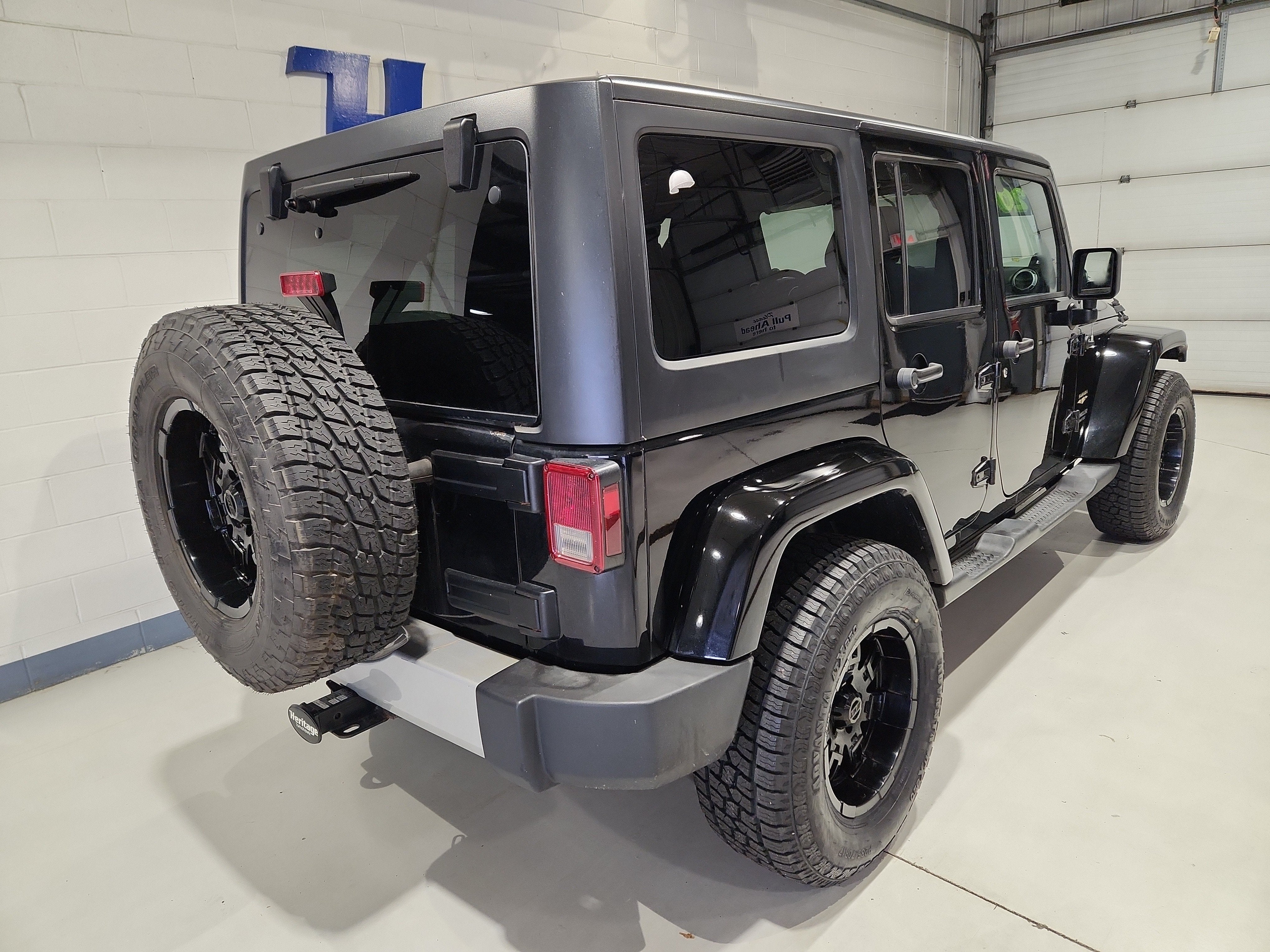 2013 Jeep Wrangler Unlimited Sahara