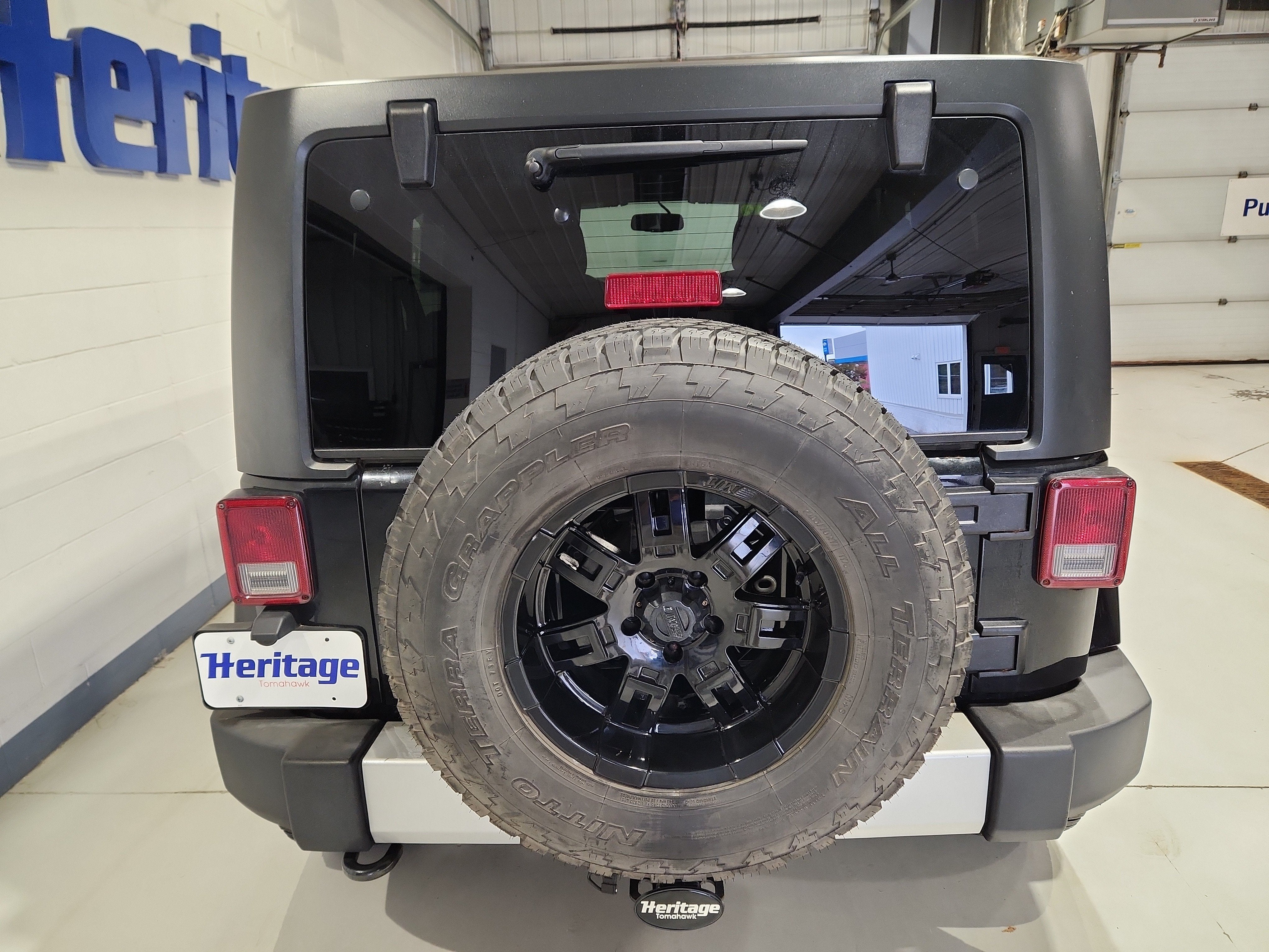2013 Jeep Wrangler Unlimited Sahara