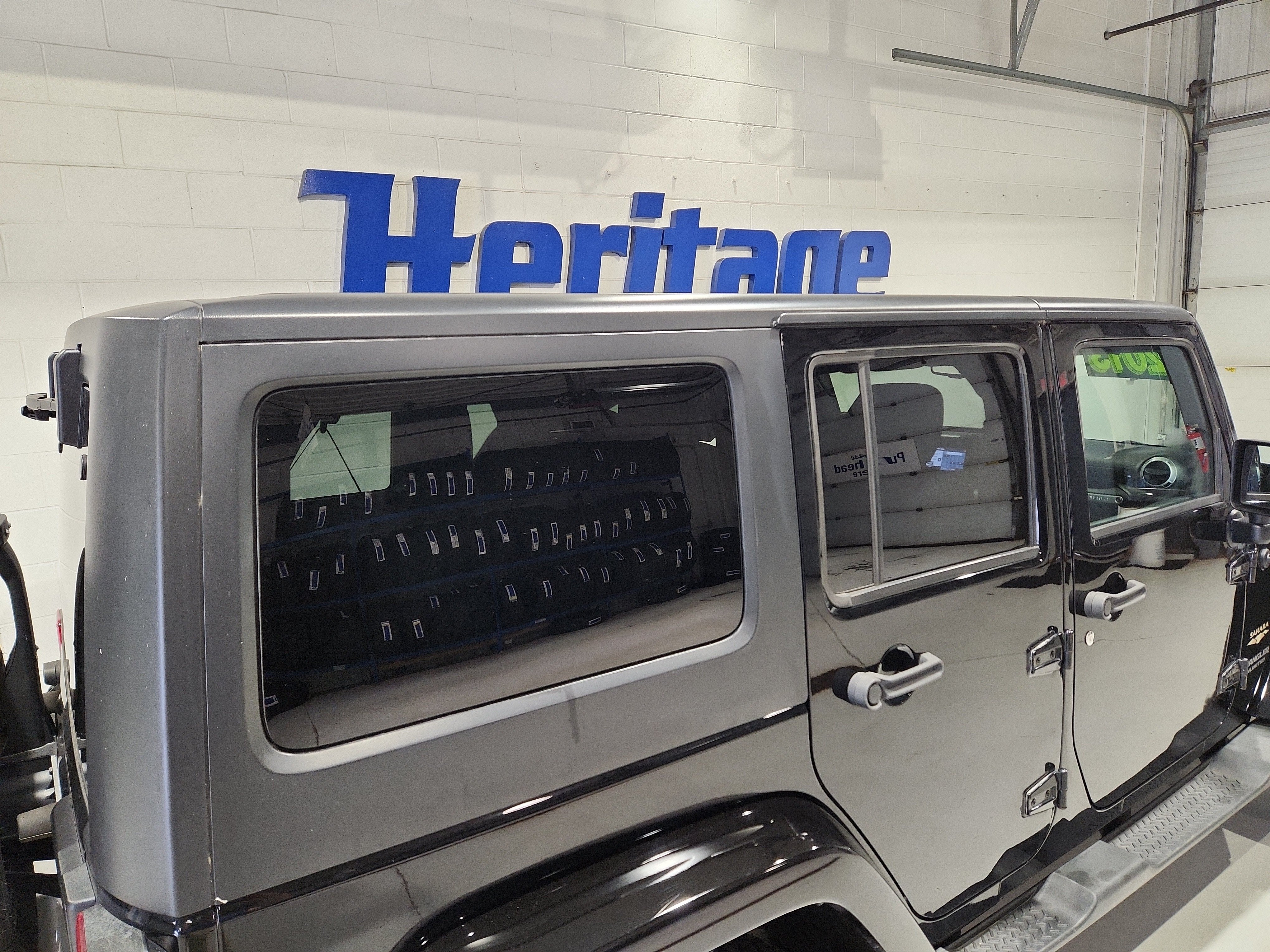 2013 Jeep Wrangler Unlimited Sahara