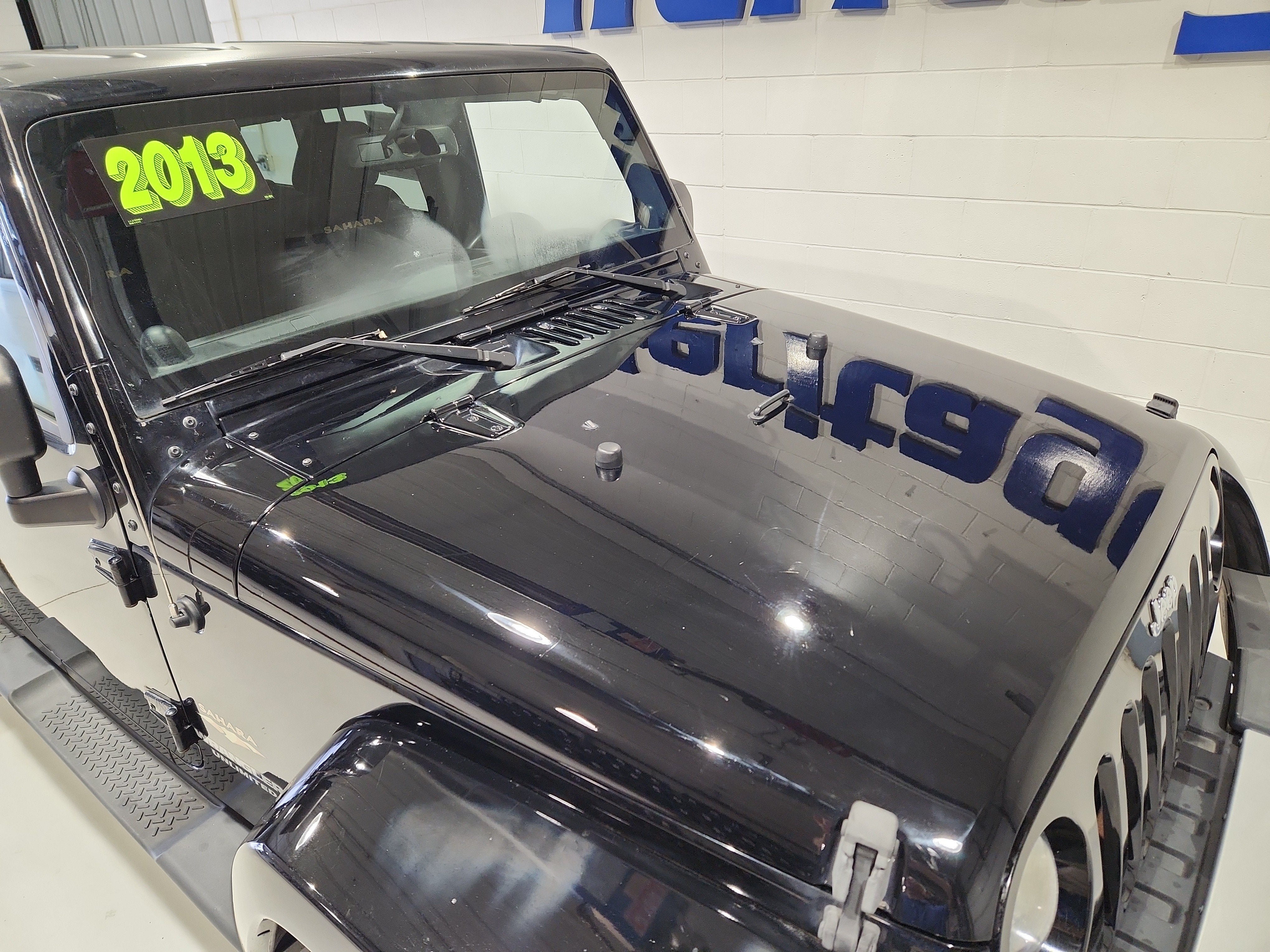 2013 Jeep Wrangler Unlimited Sahara