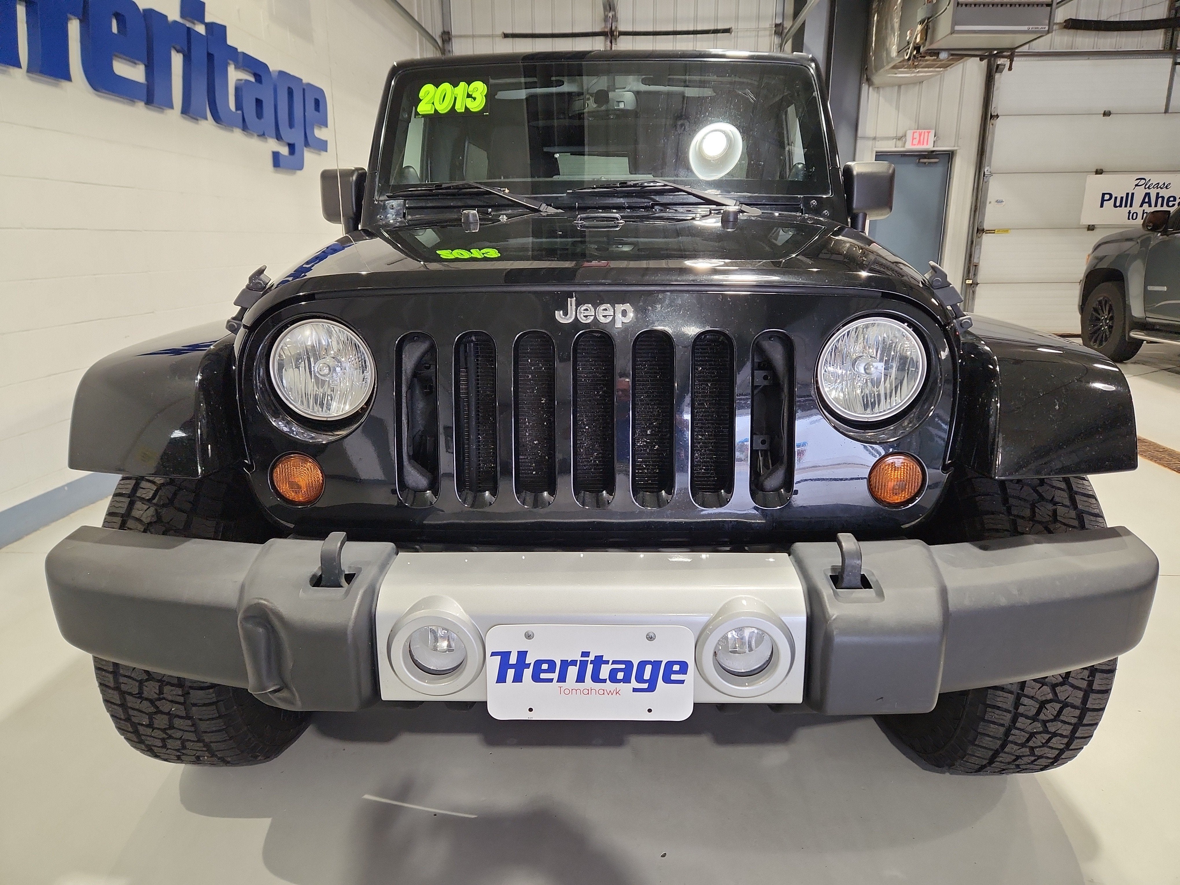 2013 Jeep Wrangler Unlimited Sahara