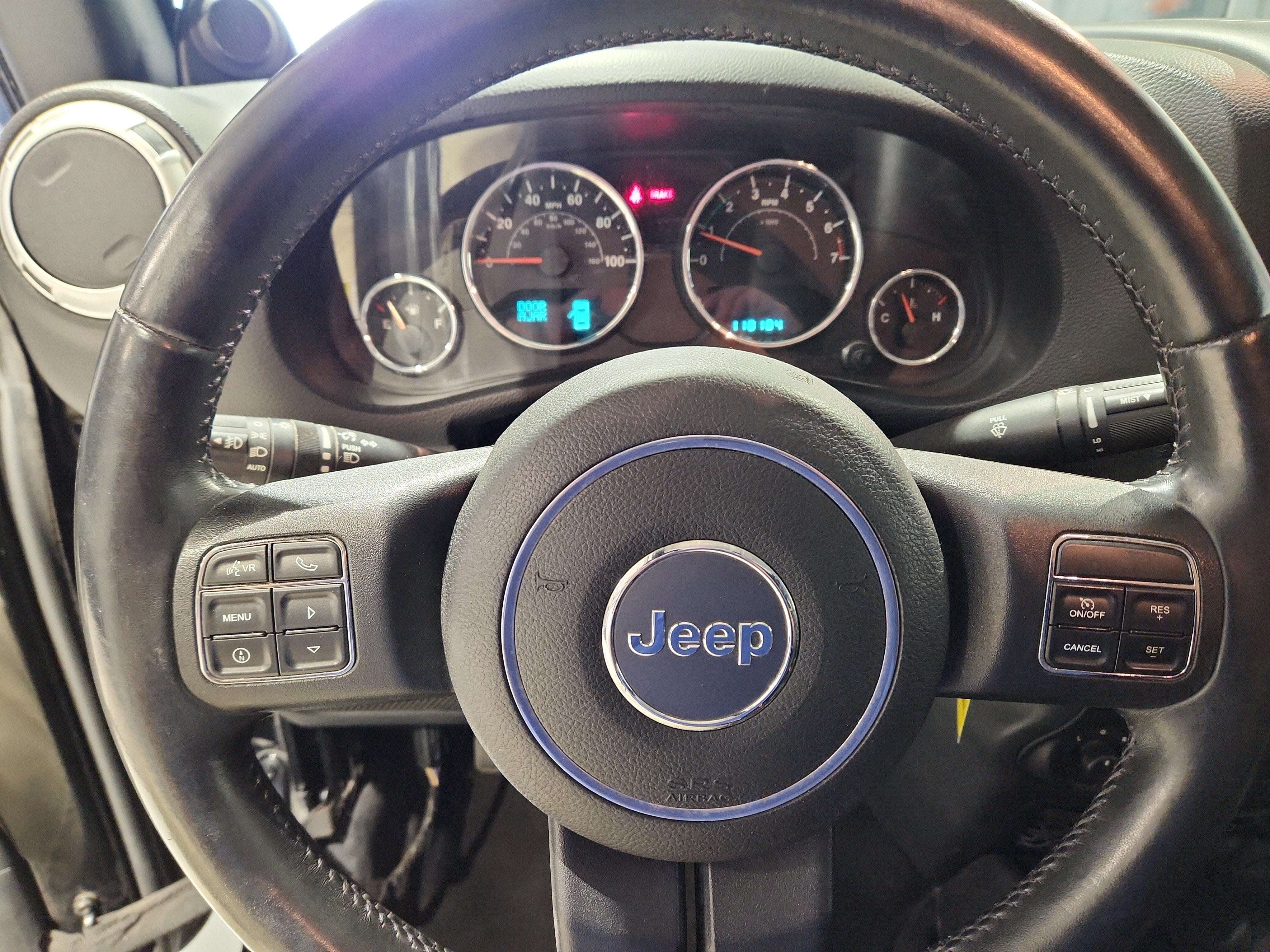2013 Jeep Wrangler Unlimited Sahara