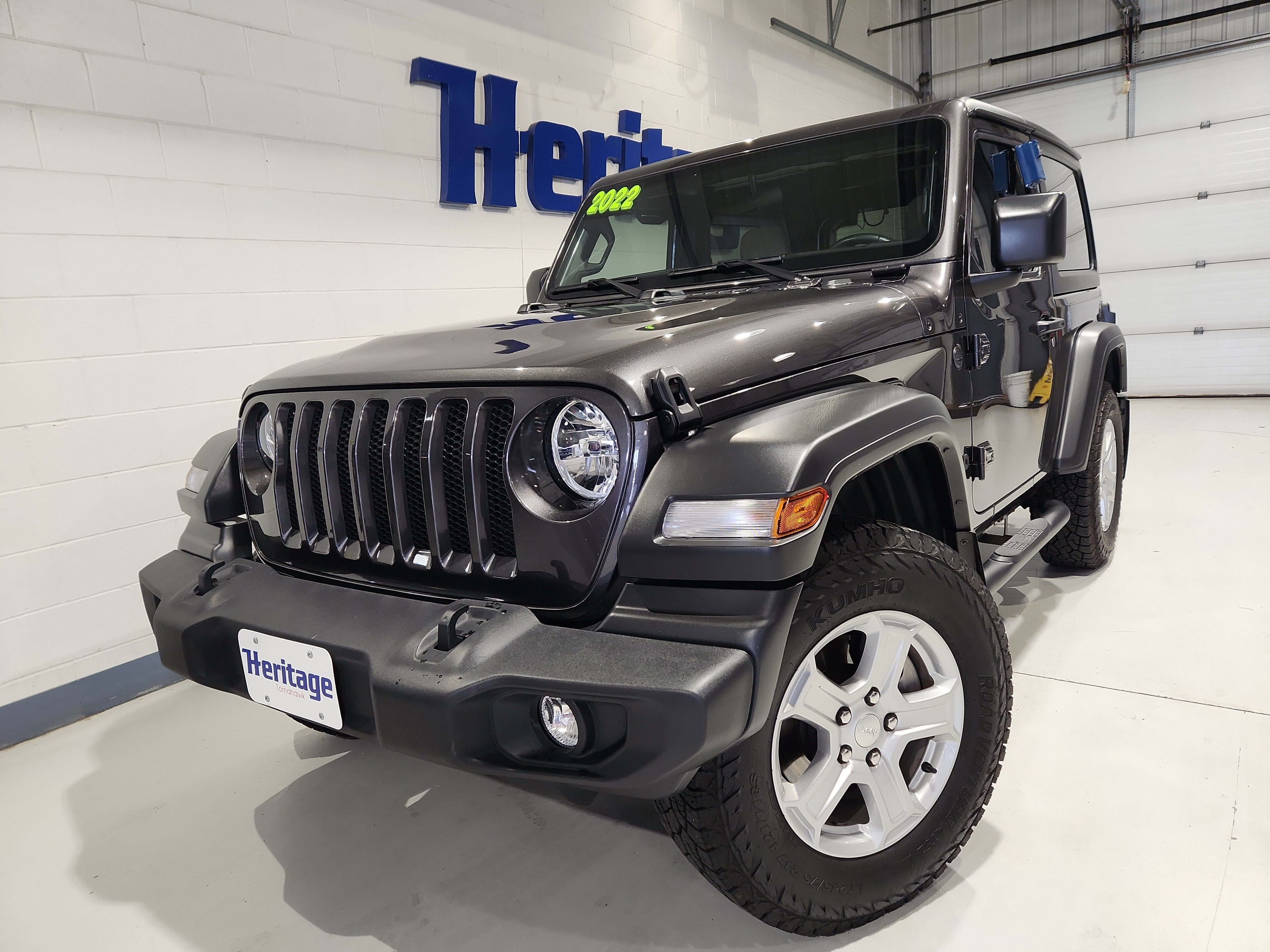2022 Jeep Wrangler Sport S