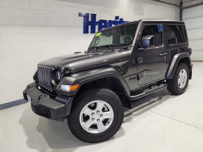 2022 Jeep Wrangler Sport S