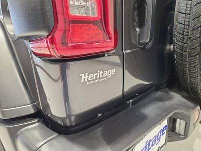 2022 Jeep Wrangler Sport S
