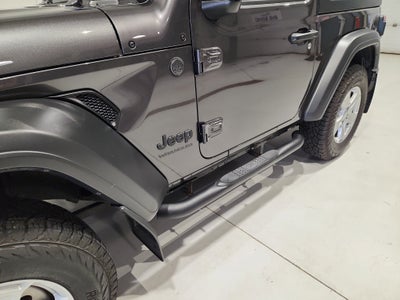 2022 Jeep Wrangler Sport S
