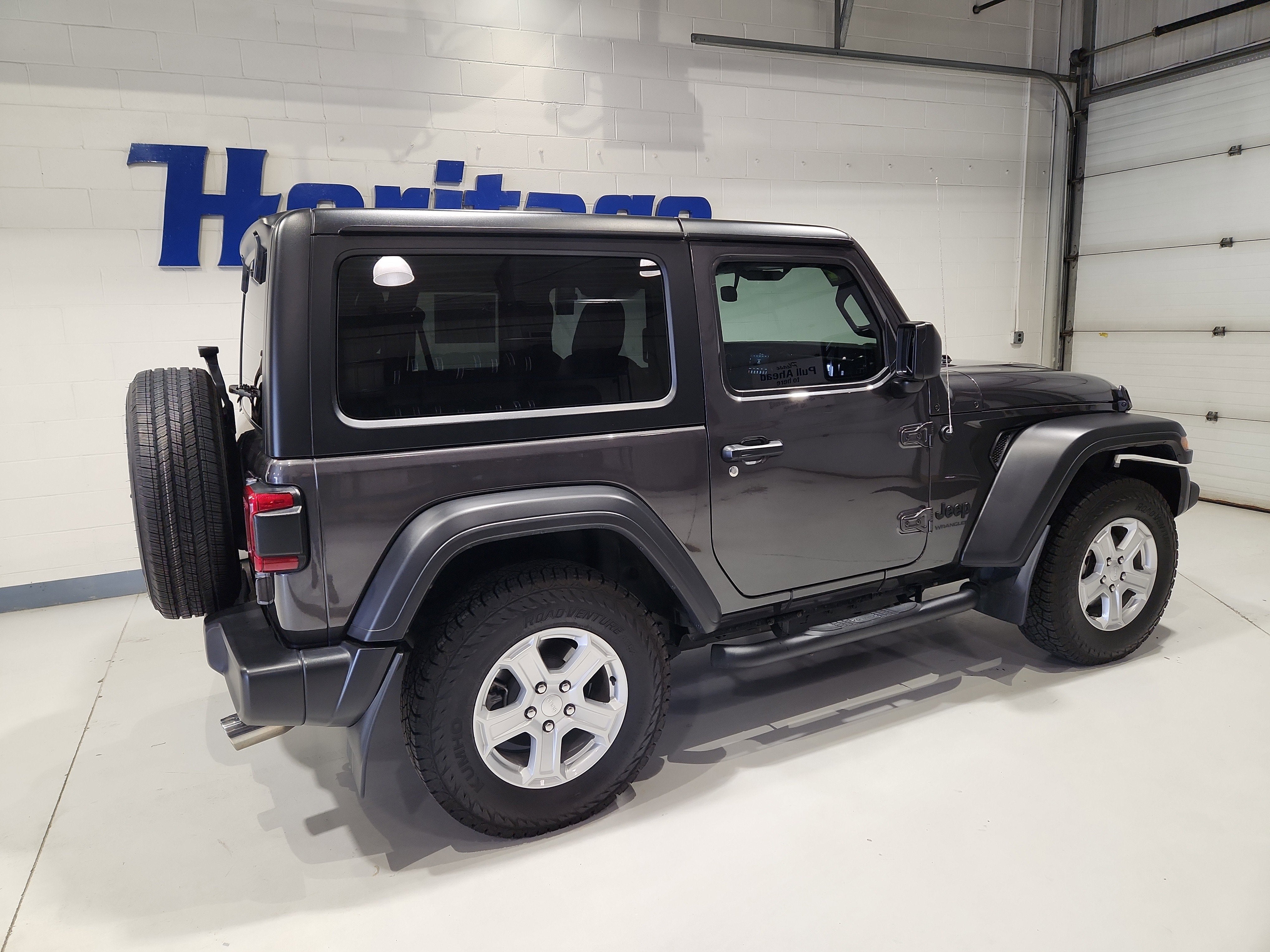 2022 Jeep Wrangler Sport S