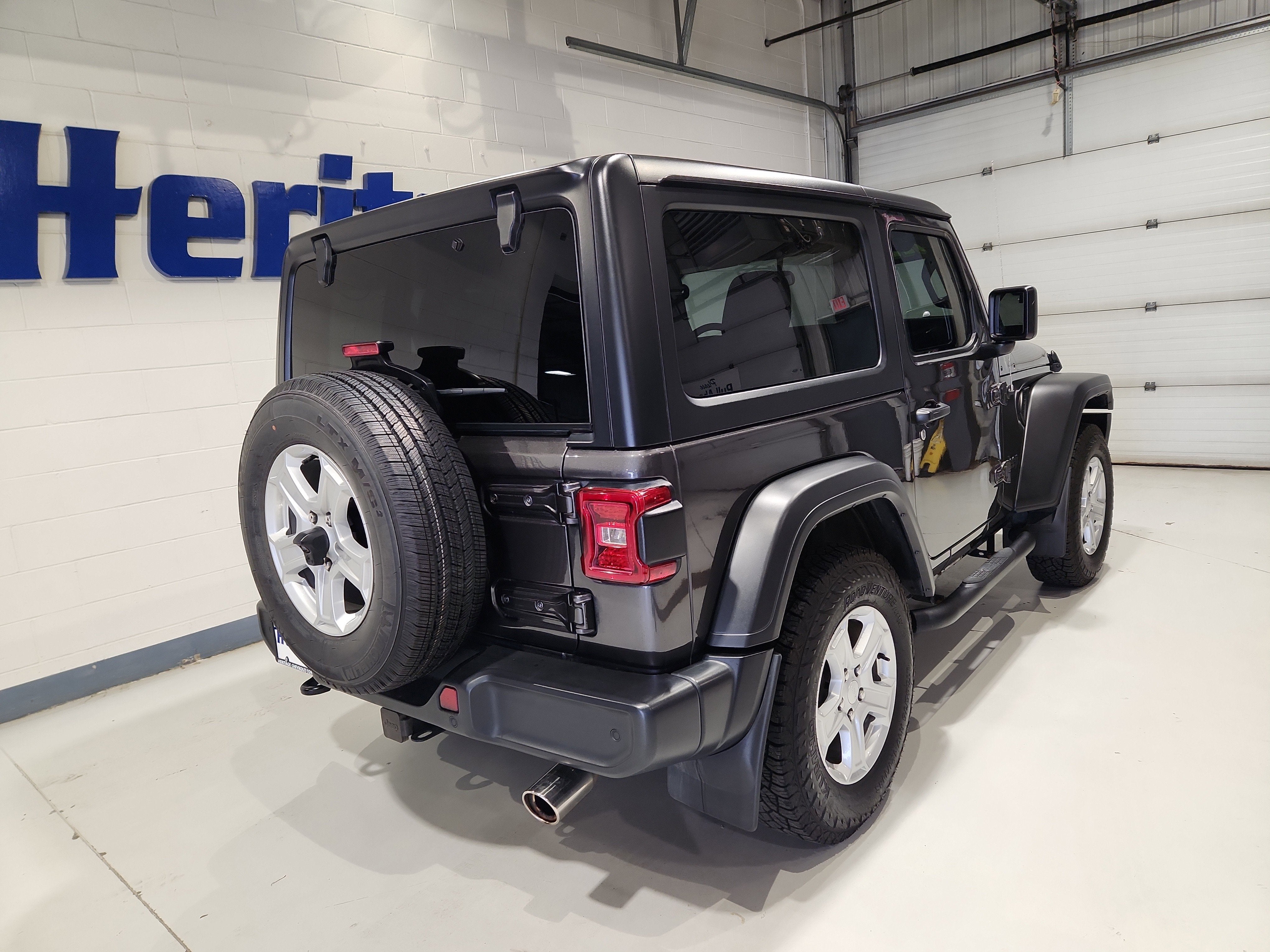 2022 Jeep Wrangler Sport S