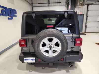 2022 Jeep Wrangler Sport S