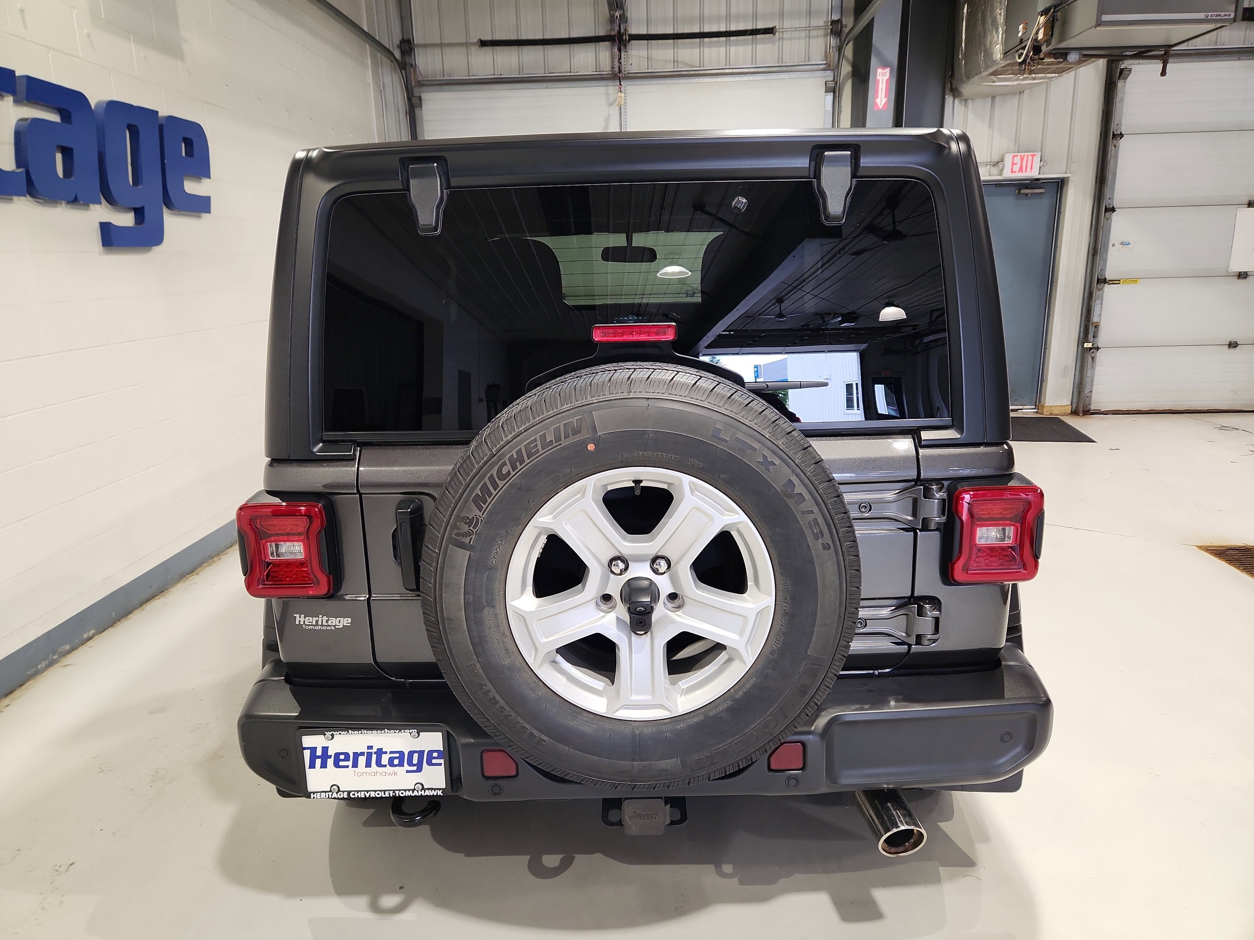 2022 Jeep Wrangler Sport S