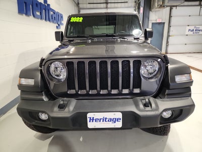 2022 Jeep Wrangler Sport S