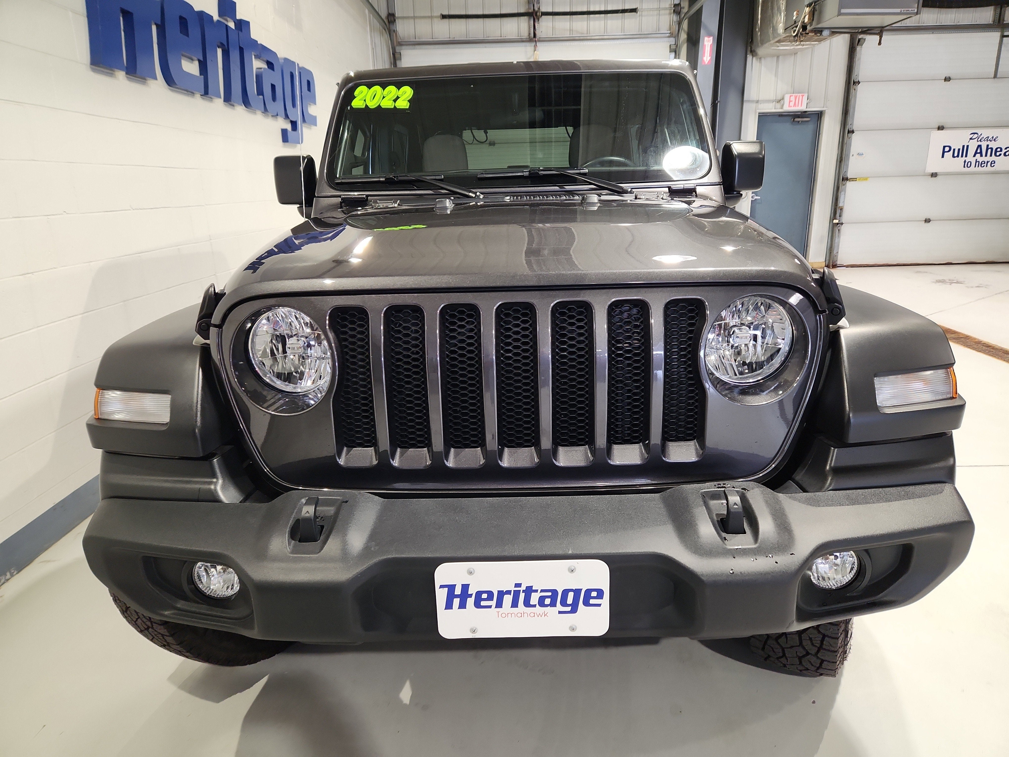 2022 Jeep Wrangler Sport S