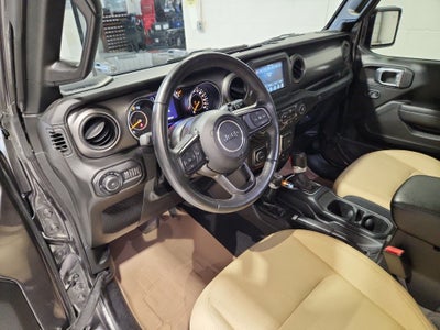 2022 Jeep Wrangler Sport S