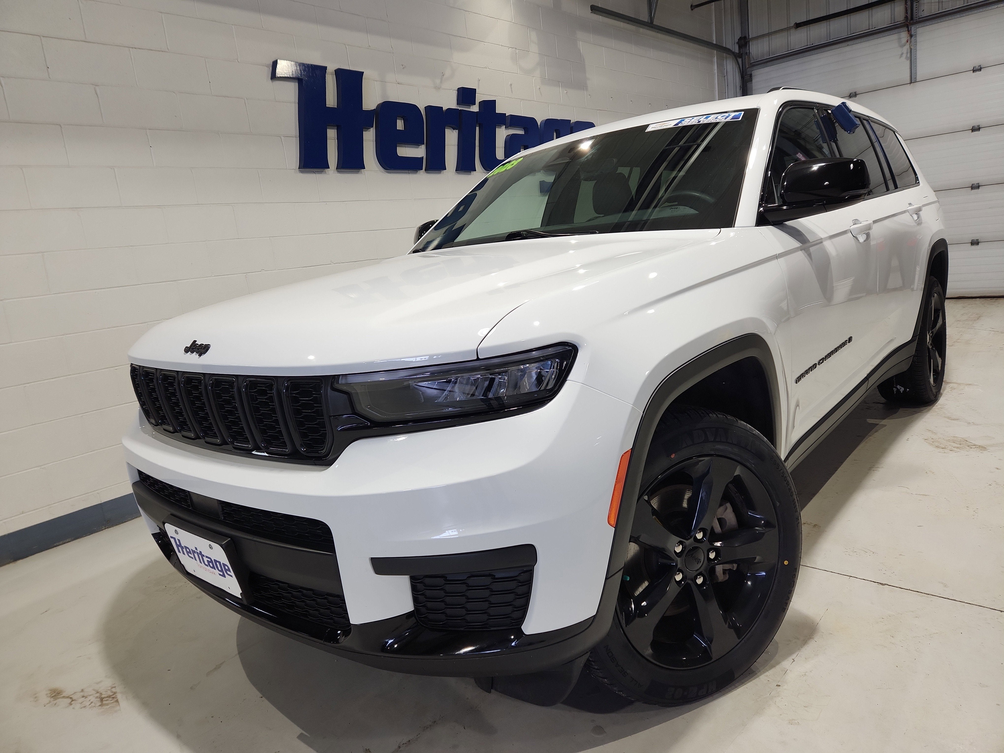 2023 Jeep Grand Cherokee L Altitude