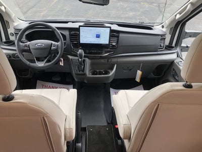 2024 Ford Transit Cutaway Base
