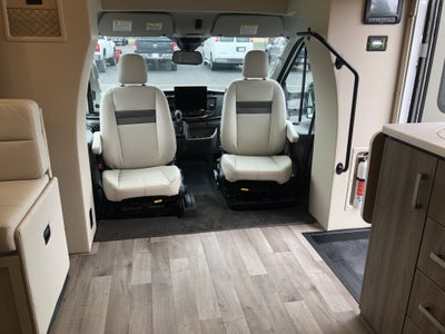 2024 Ford Transit Cutaway Base