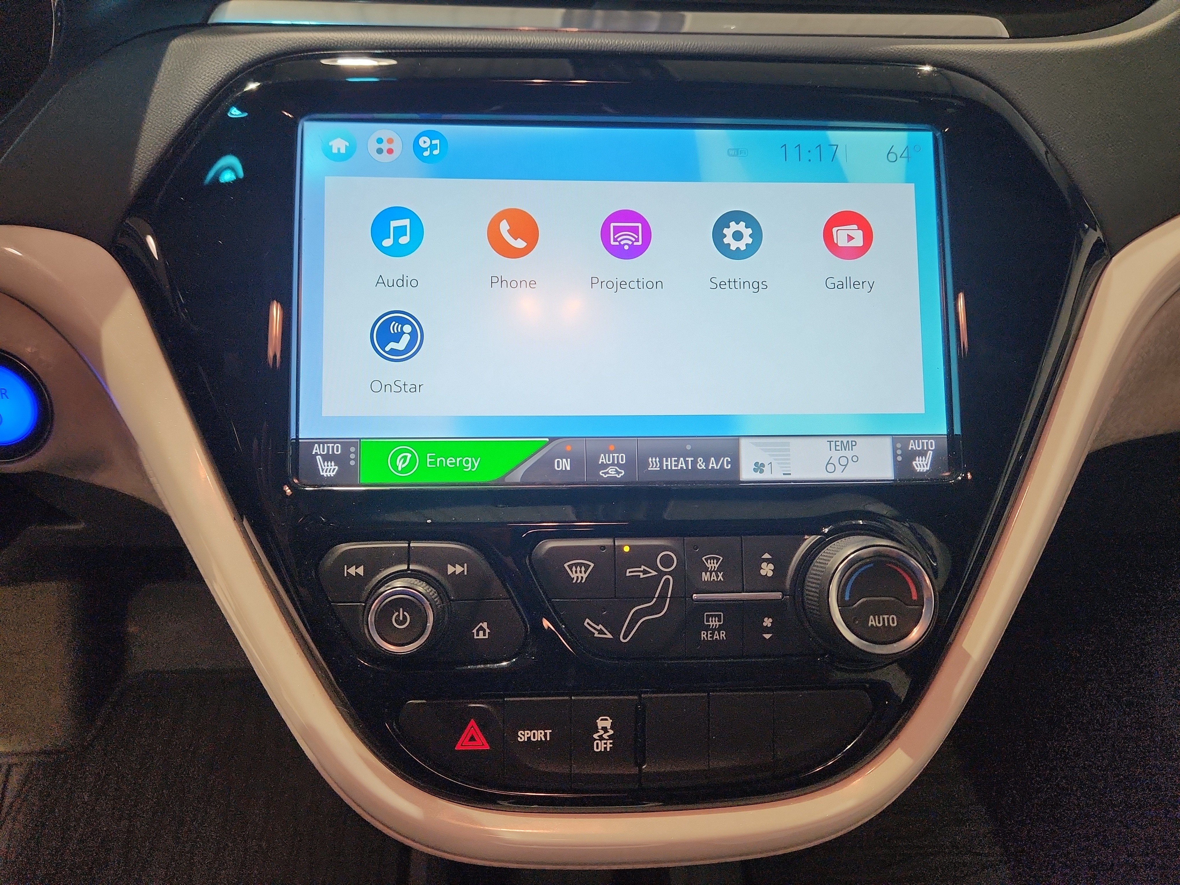2017 Chevrolet Bolt EV LT