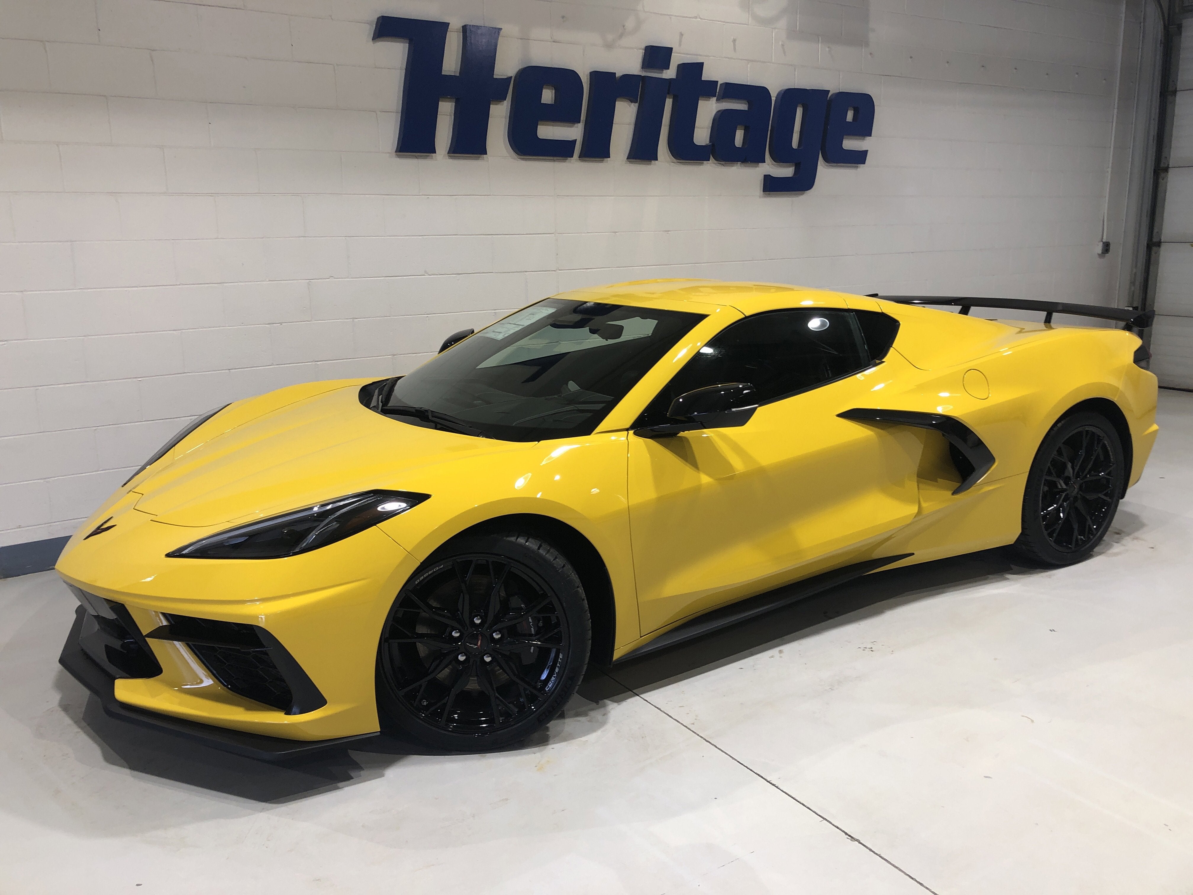 2026 Chevrolet Corvette Stingray 1LT