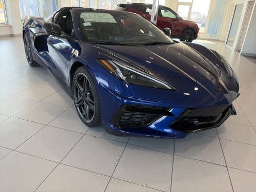 2027 Chevrolet Corvette Stingray 2LT