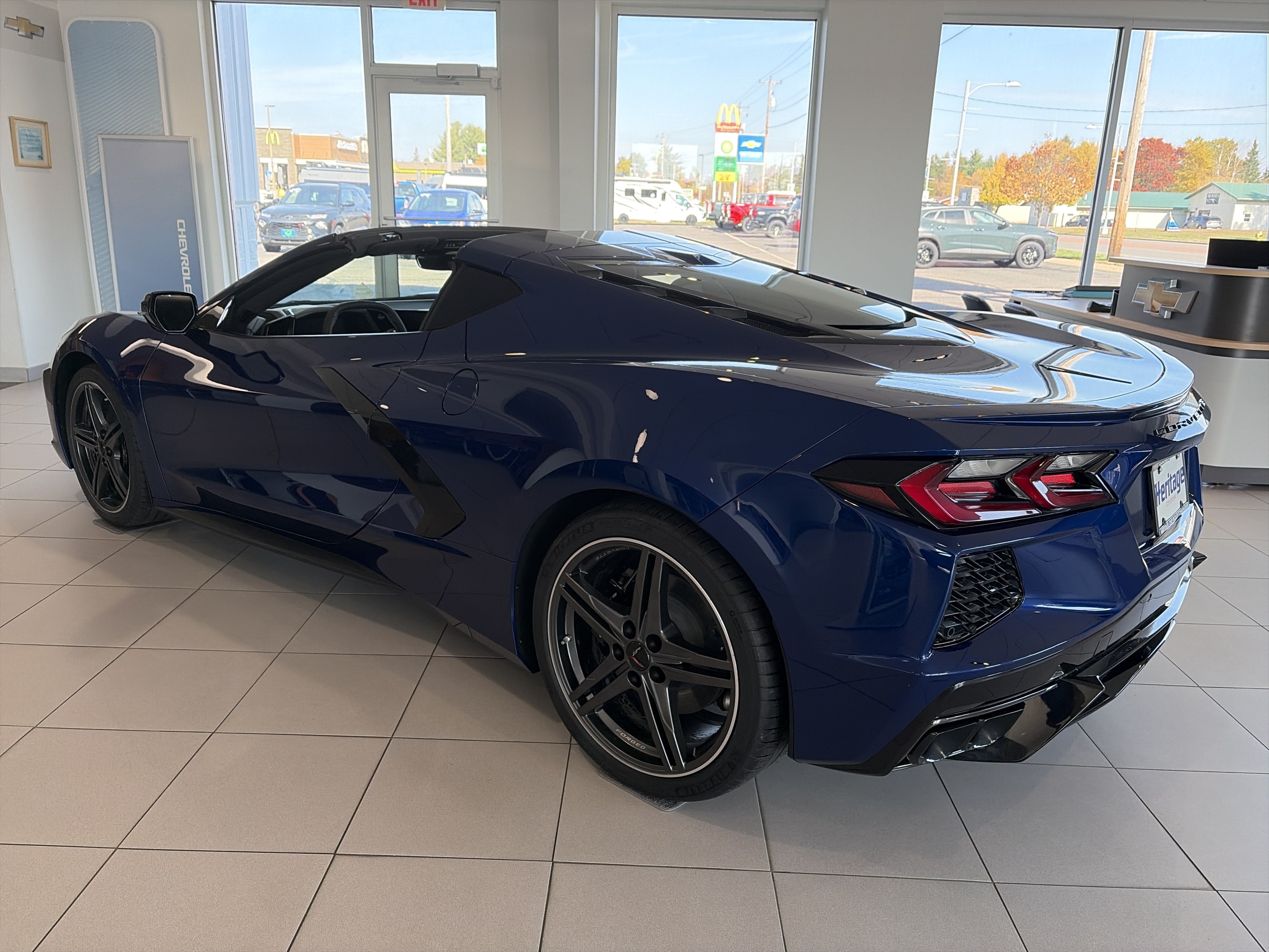 2027 Chevrolet Corvette Stingray 2LT