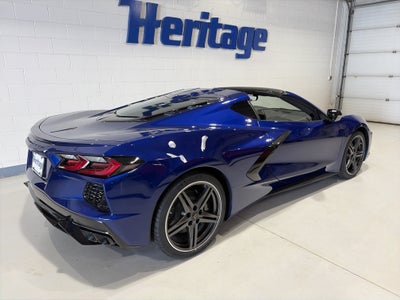 2027 Chevrolet Corvette Stingray 2LT
