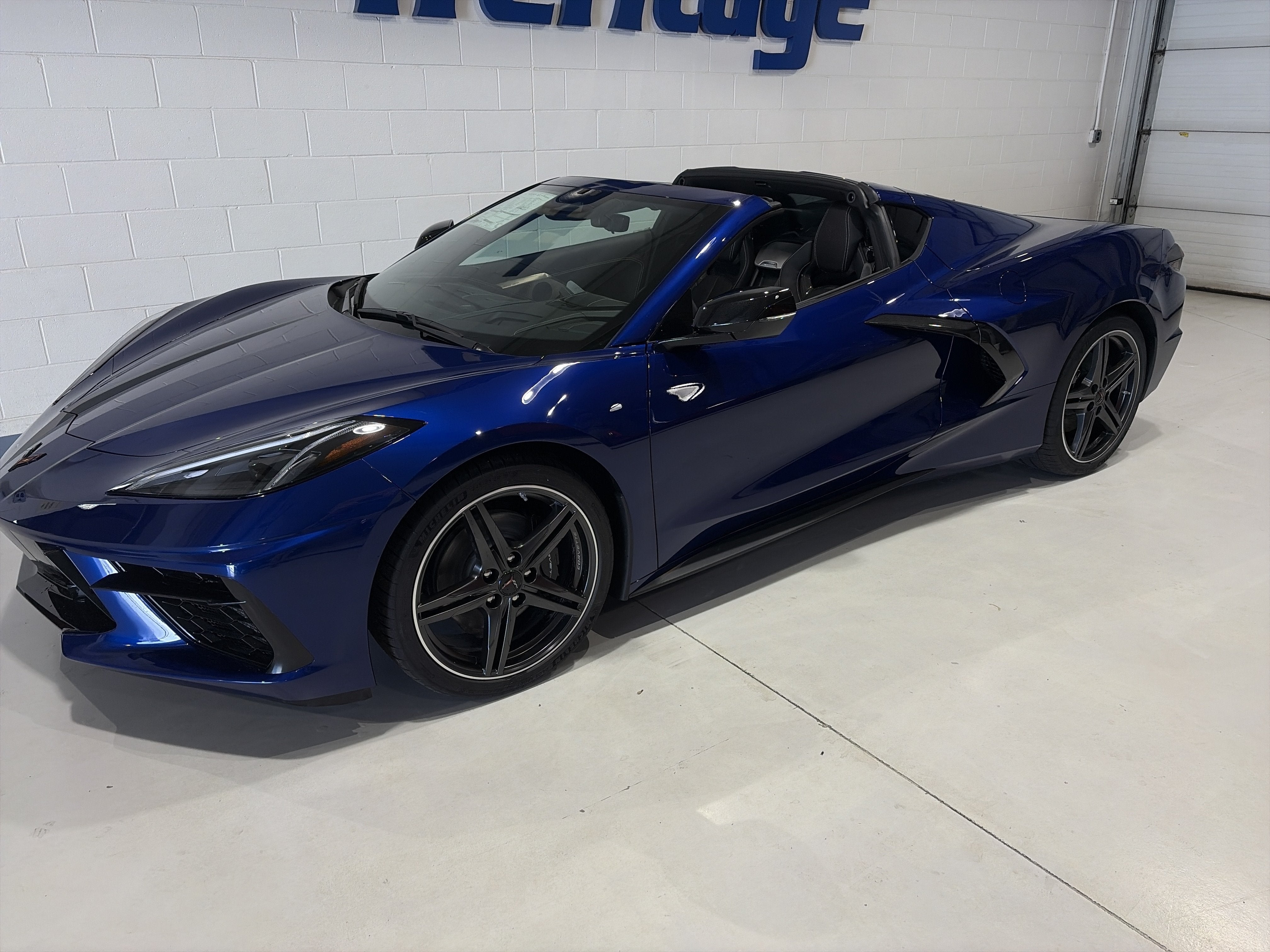 2027 Chevrolet Corvette Stingray 2LT