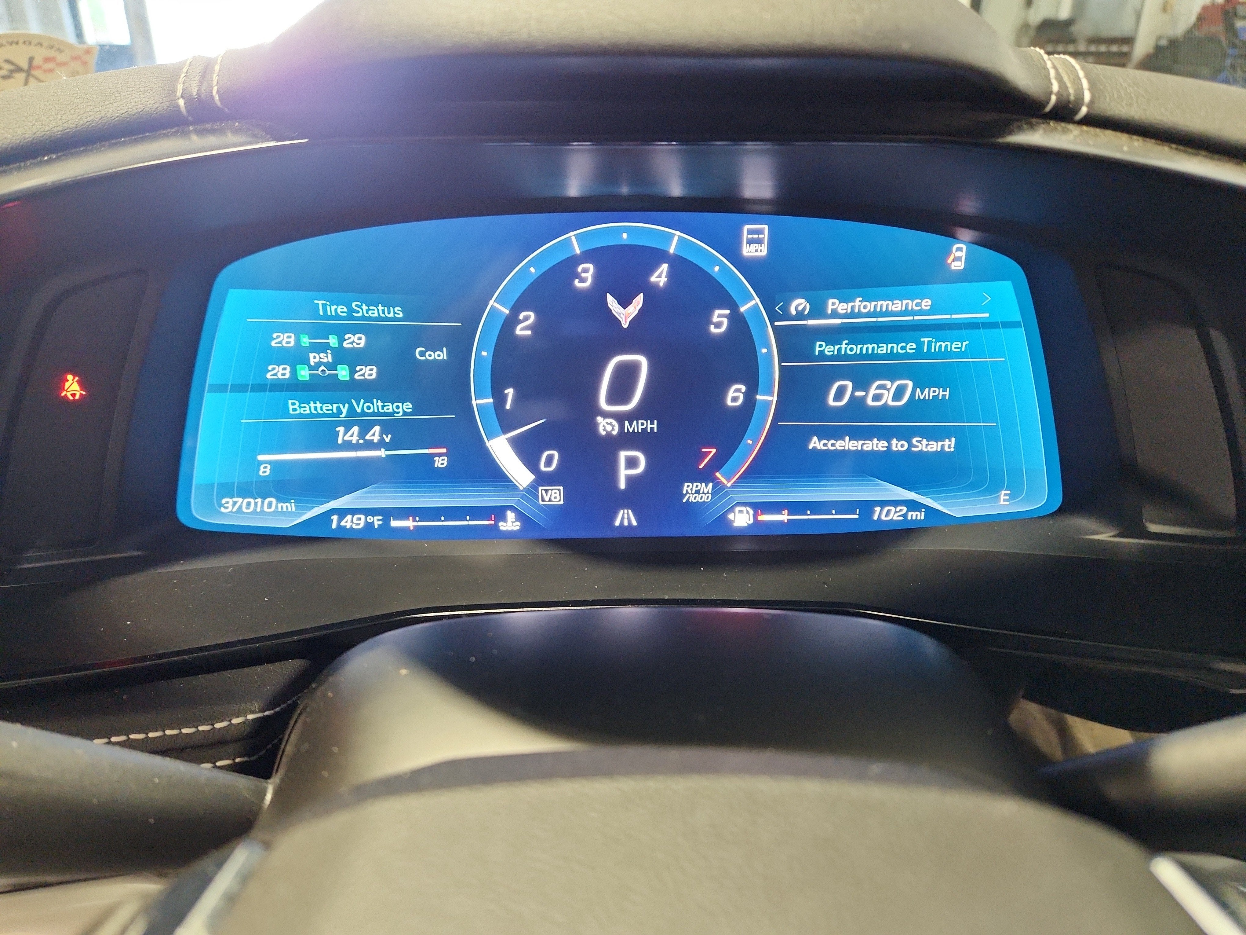 2023 Chevrolet Corvette Stingray 2LT