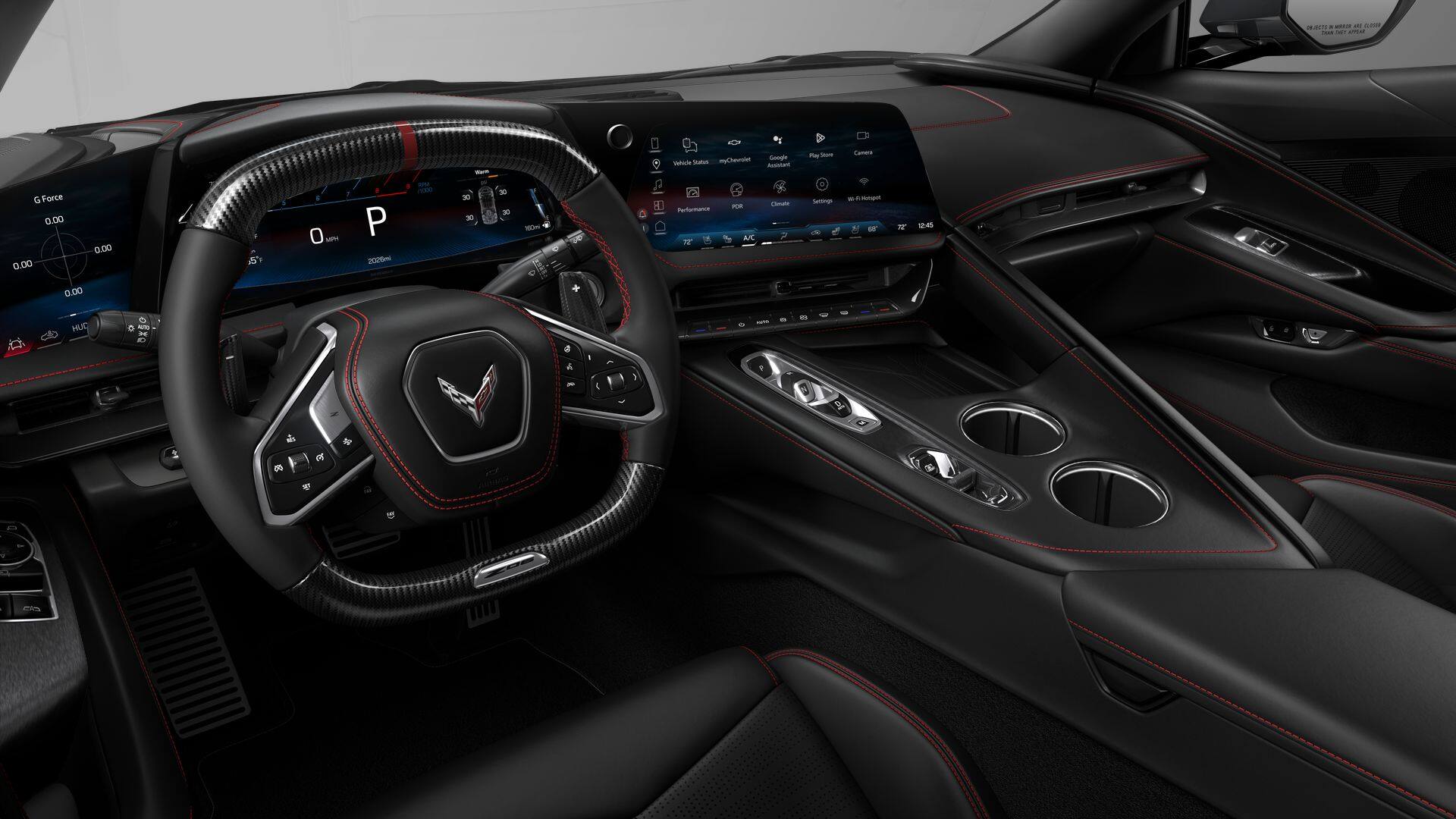 2027 Chevrolet Corvette Z06 3LZ
