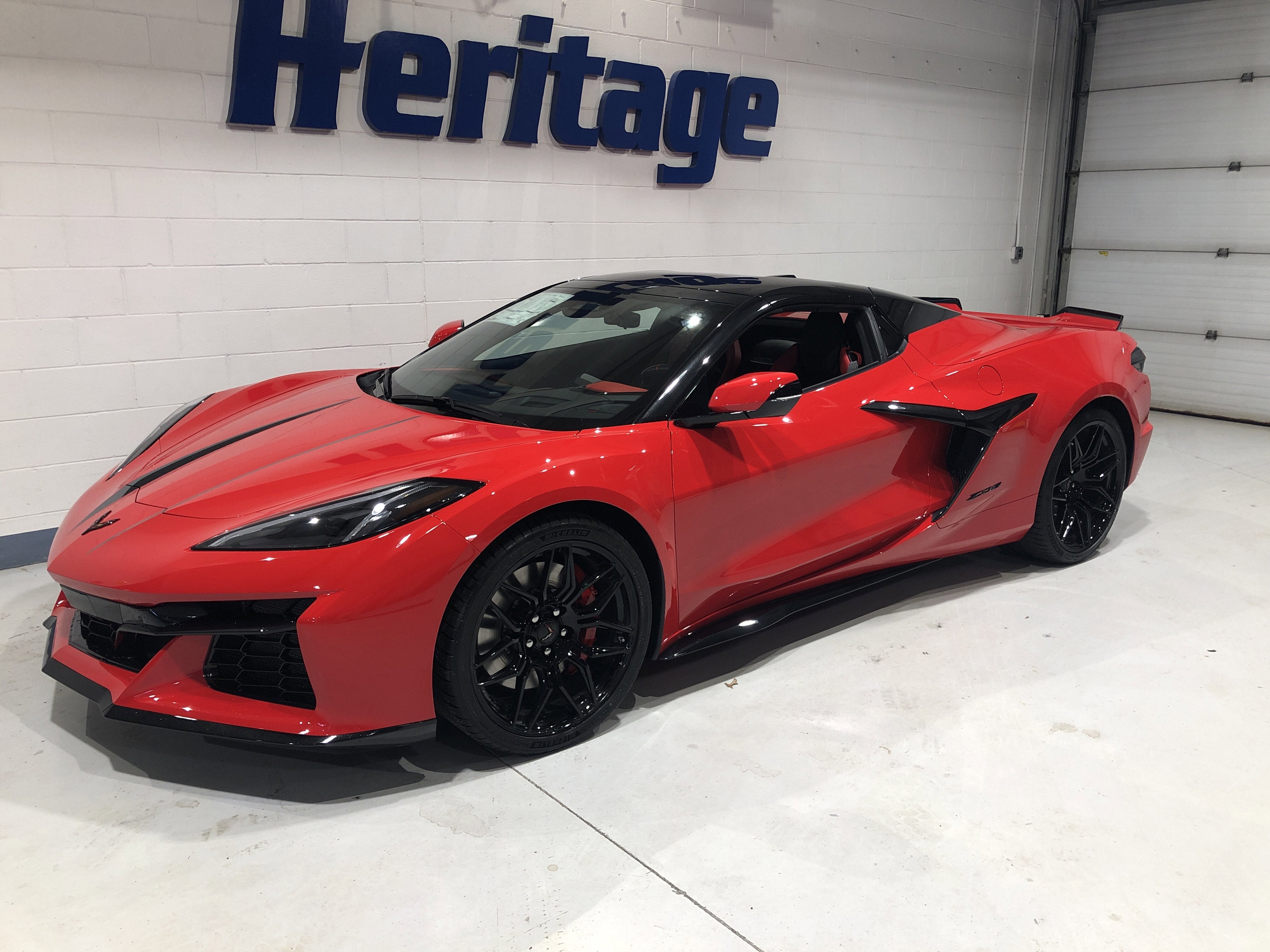 2026 Chevrolet Corvette Z06 Convertible 3LZ's photo
