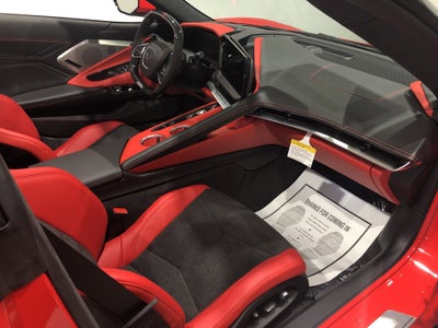 2026 Chevrolet Corvette Z06 3LZ