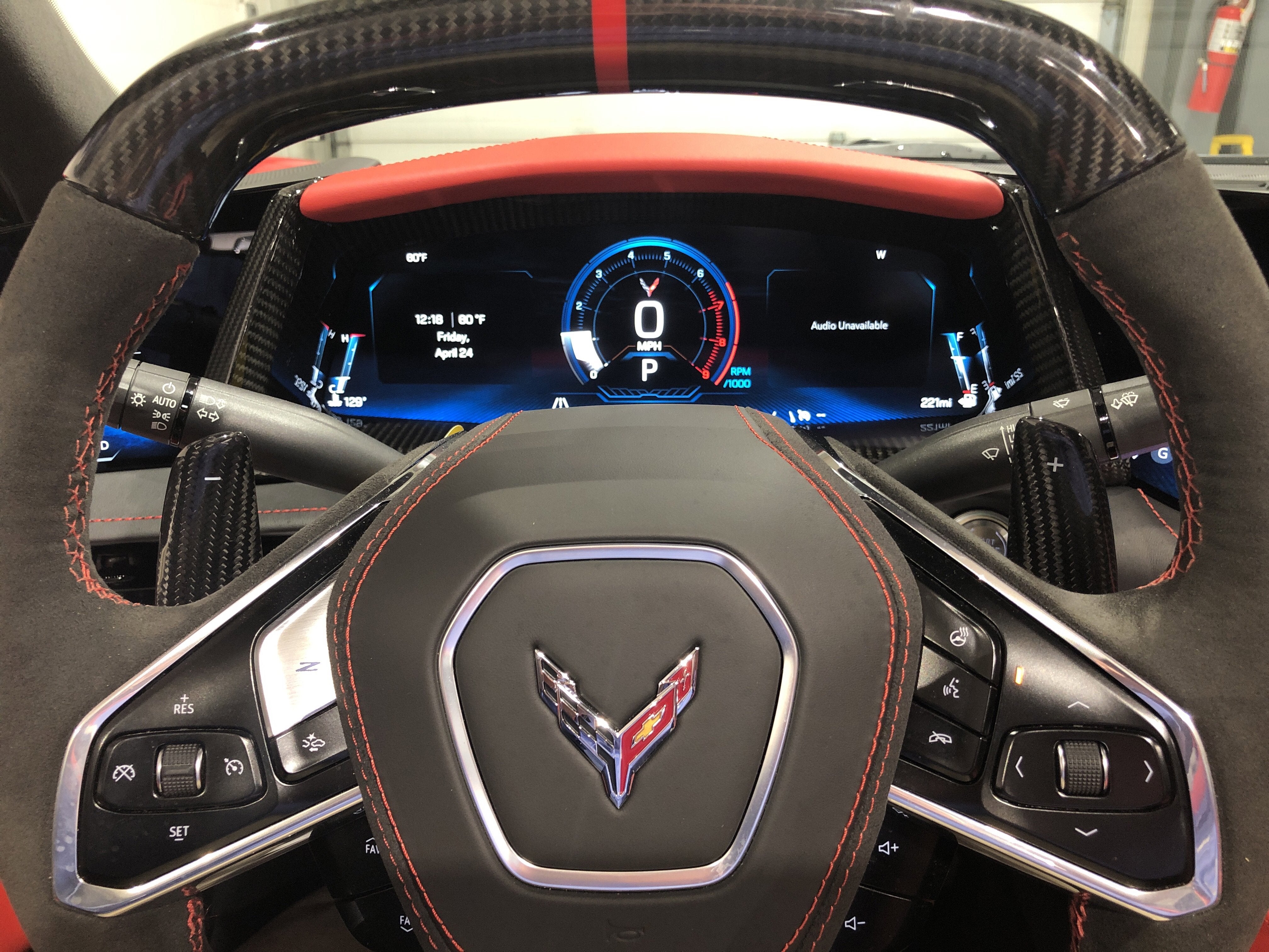 2026 Chevrolet Corvette Z06 3LZ