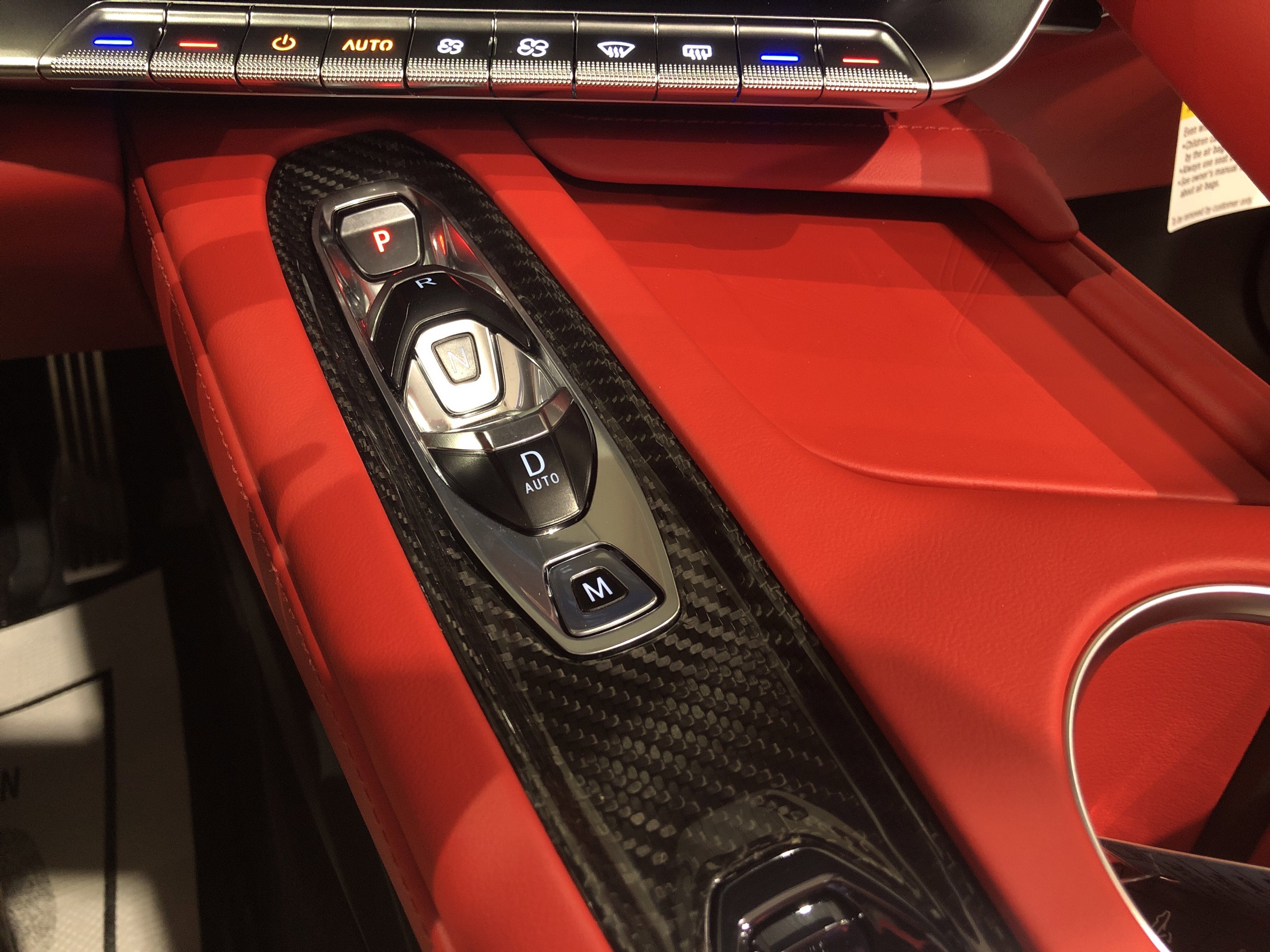 2026 Chevrolet Corvette Z06 3LZ