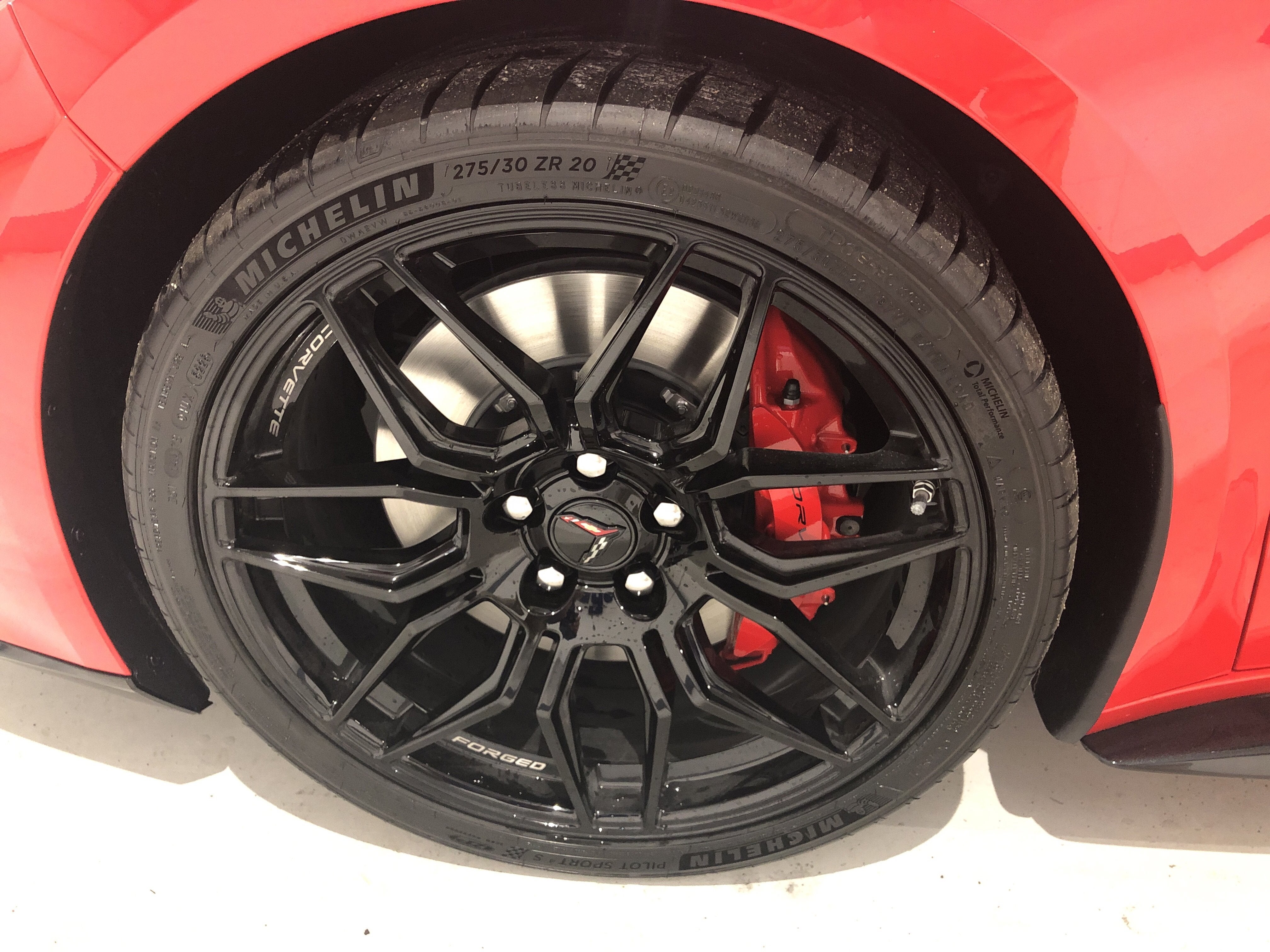 2026 Chevrolet Corvette Z06 3LZ