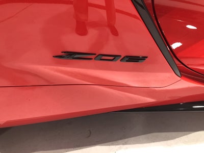 2026 Chevrolet Corvette Z06 3LZ