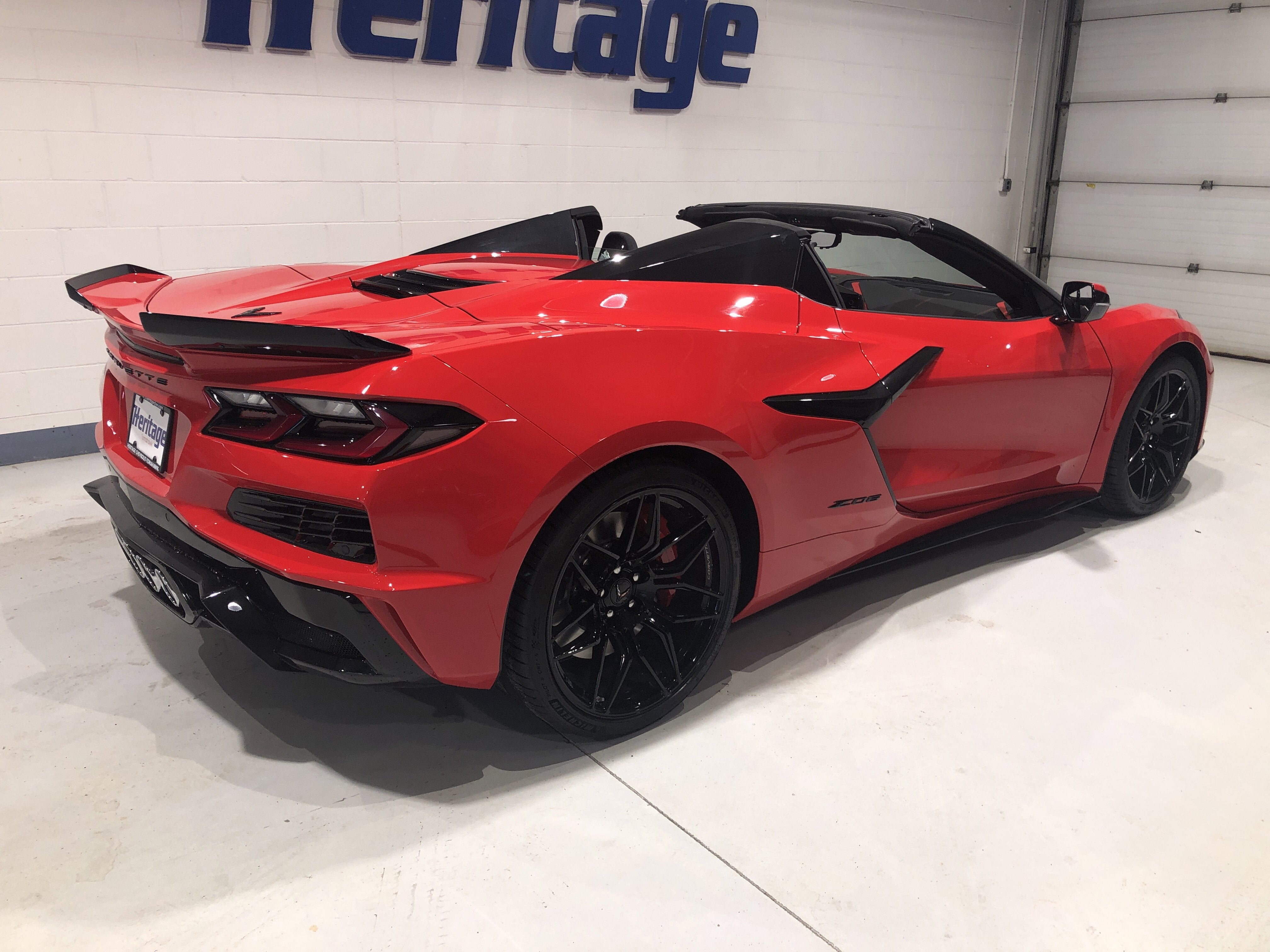 2026 Chevrolet Corvette Z06 3LZ