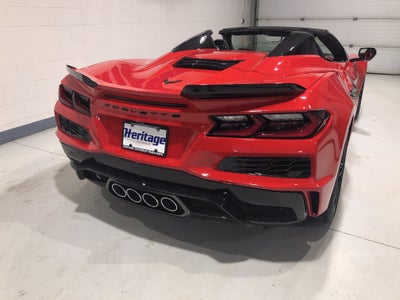 2026 Chevrolet Corvette Z06 3LZ