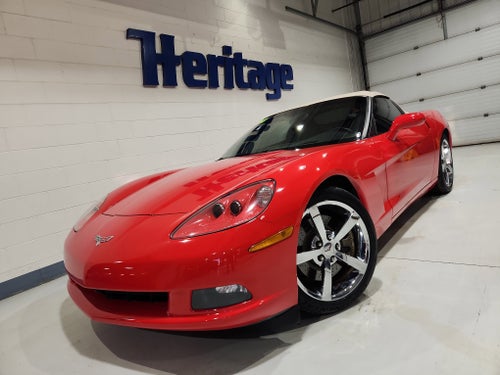2010 Chevrolet Corvette w/3LT
