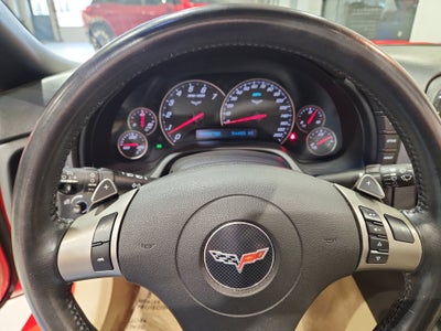2010 Chevrolet Corvette w/3LT