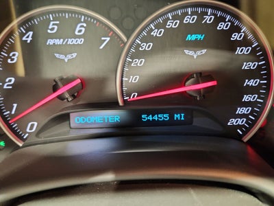 2010 Chevrolet Corvette w/3LT