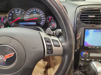 2010 Chevrolet Corvette w/3LT