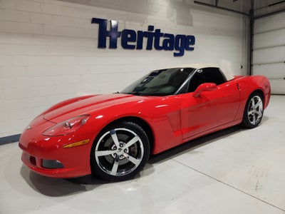 2010 Chevrolet Corvette w/3LT